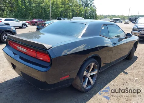 2012 Dodge Challenger Sxt из США, поврежденный, VIN 2C3CDYAG8CH232250
